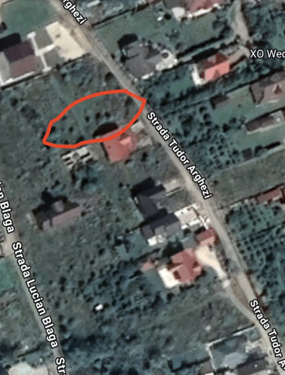 Vand teren intravilan in Dej