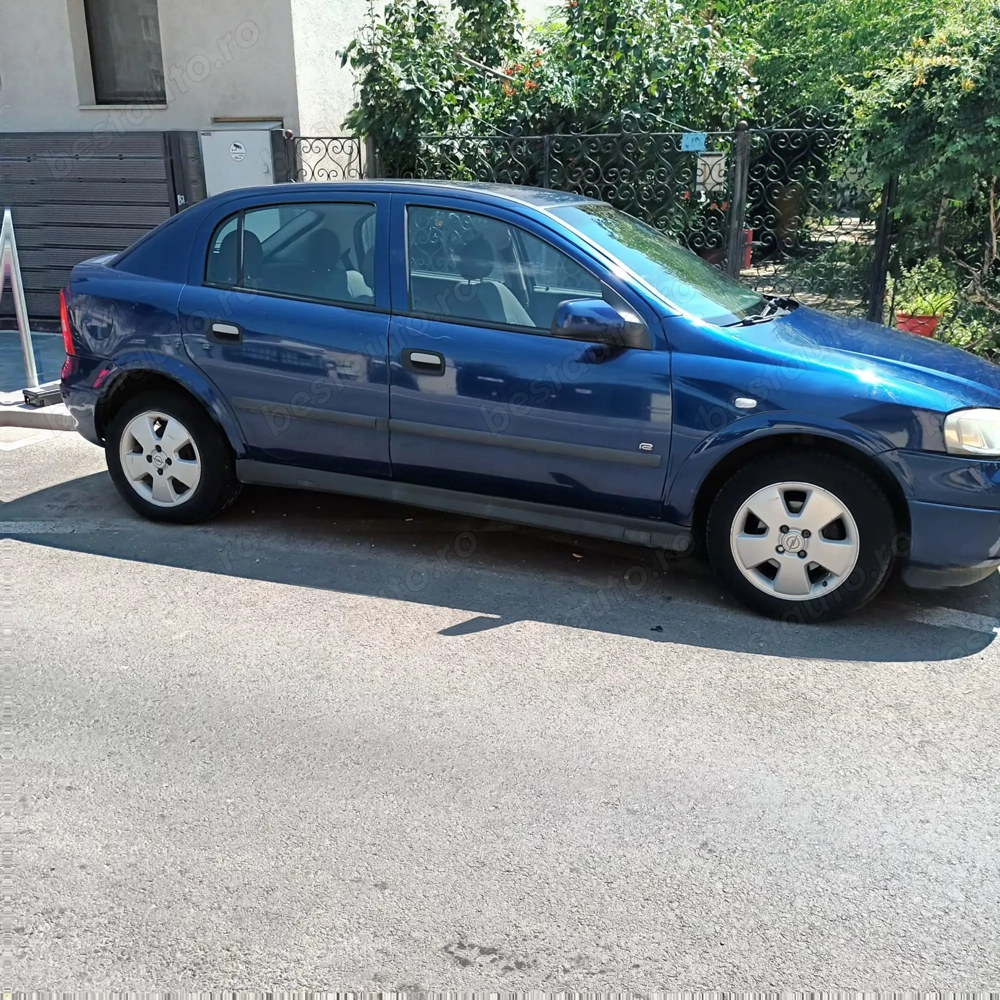 Opel Astra euro 4