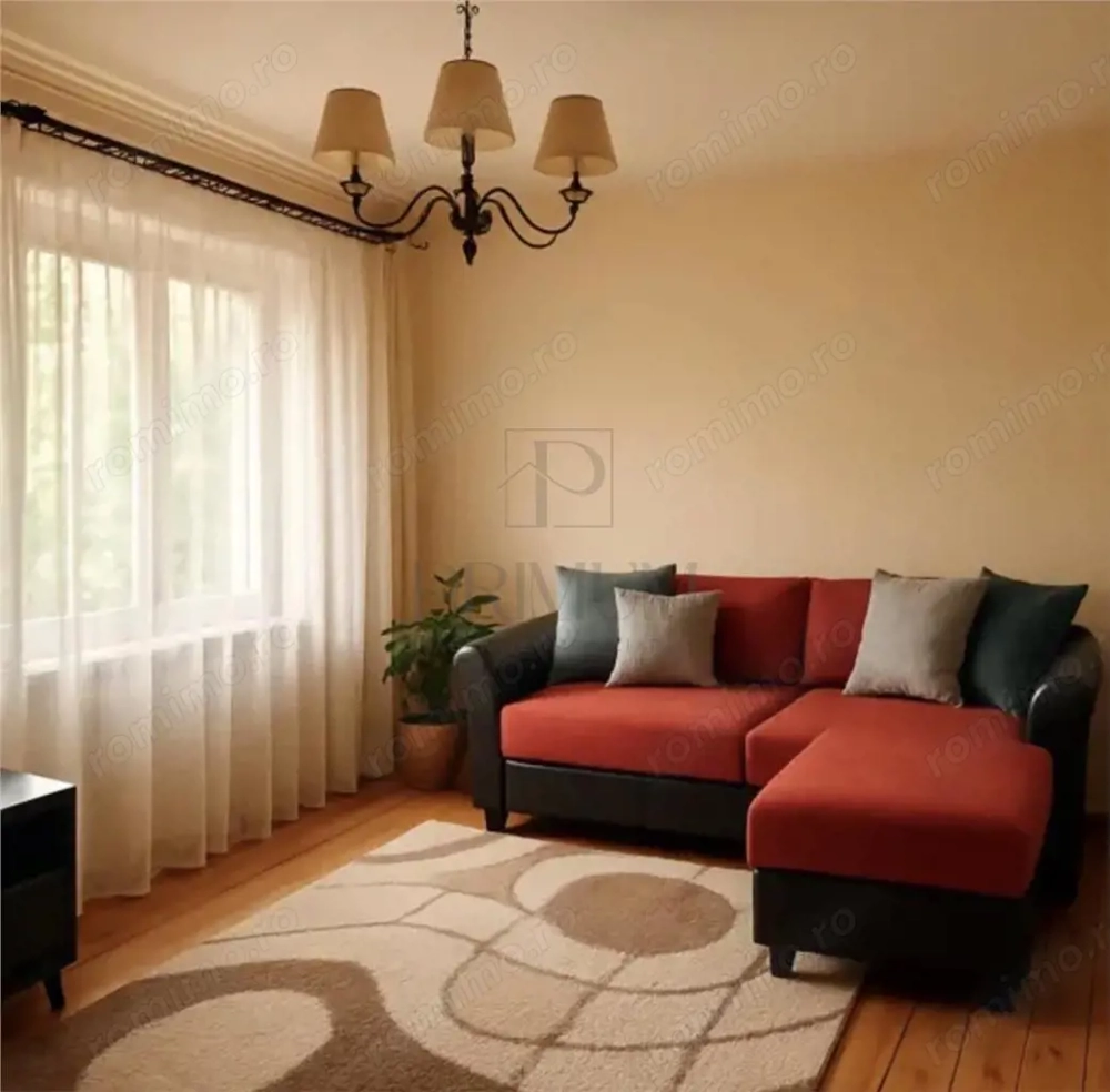 STEAUA - 2 Camere - Parter - Renovat - Baie cu geam