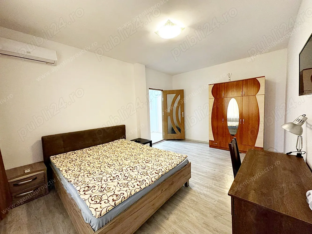 Apartament cu o camera, zona Centrala, mobilat si utilat!