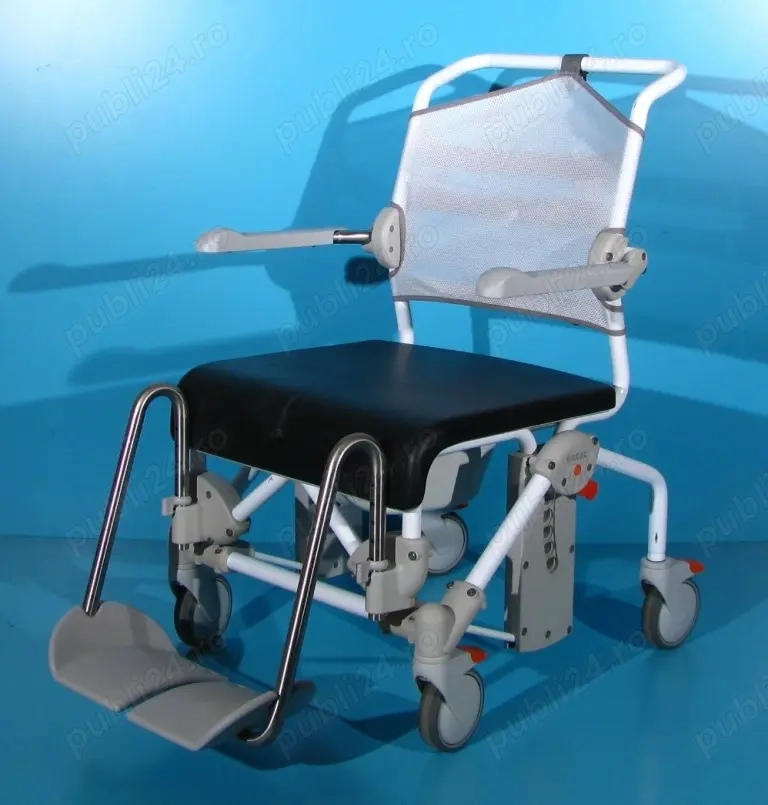 Scaun pentru WC si baie din aluminiu - Etac