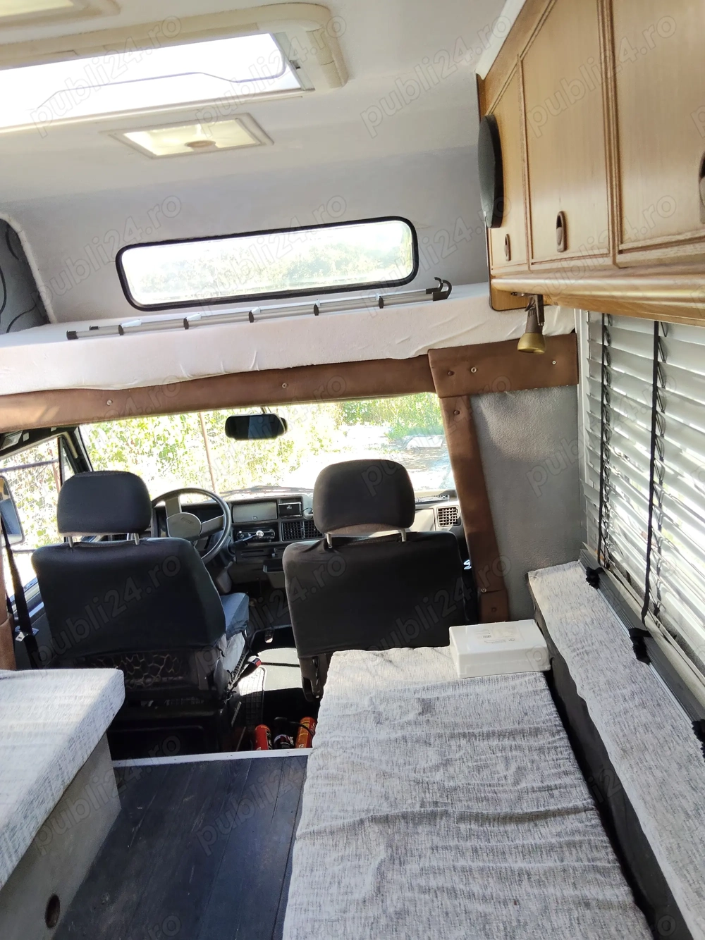 Autorulota Fiat Ducato vând autorulota