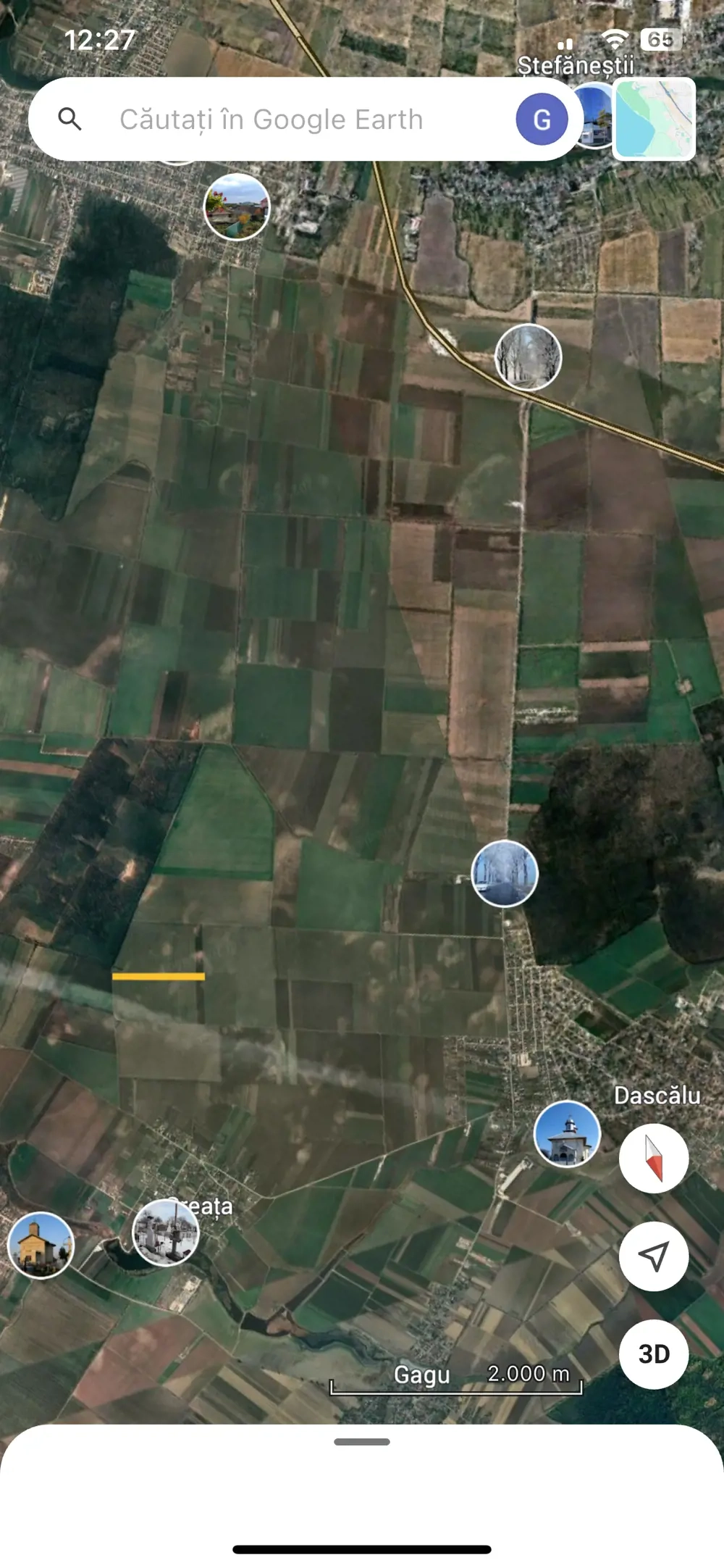 Teren extravilan Dascălu