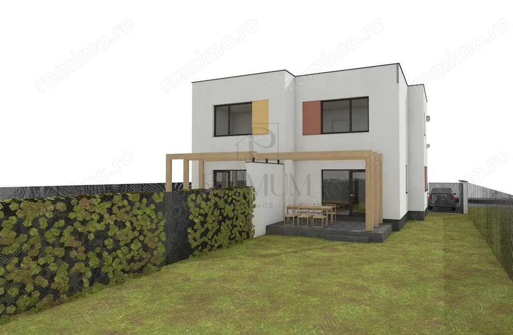 Zona NOUL LIDL - Duplex modern - personalizare interioara