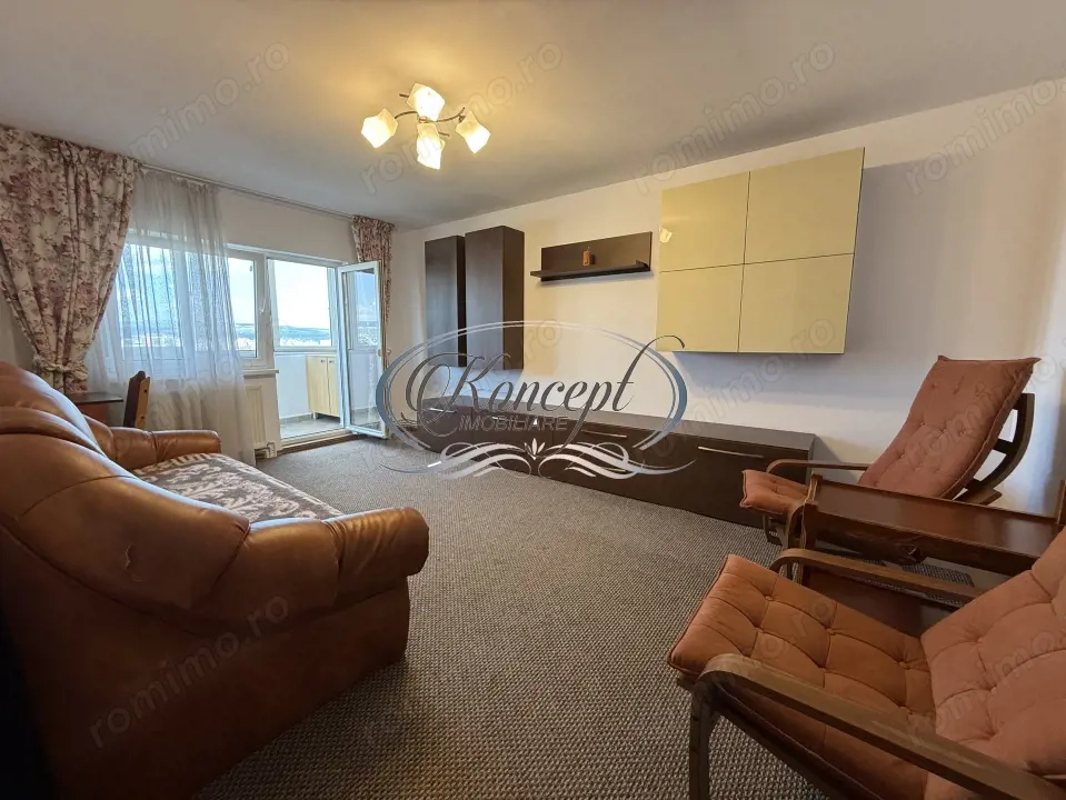 Apartament spatios cu parcare in Gheorgheni, zona retrasa