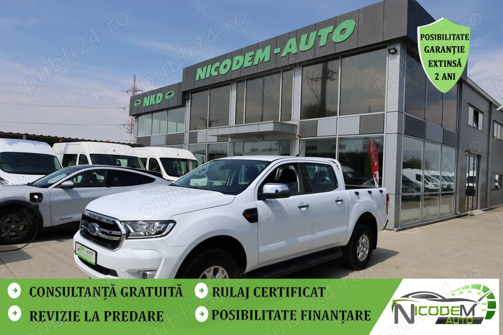 Ford Ranger Cabina Dubla 2.0 D 170 CP