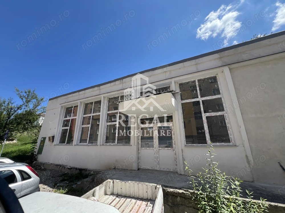 Spațiu comercial / punct termic de 250 mp – Zona Parangul