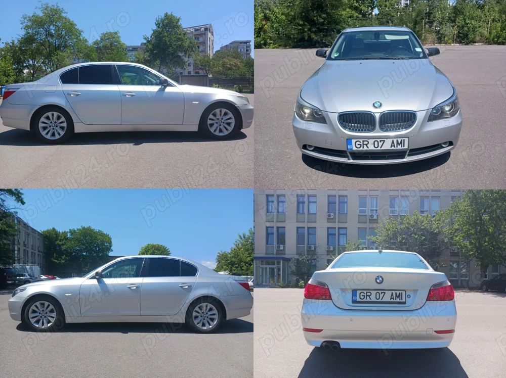 BMW Seria 5 e60 2004, M54B22