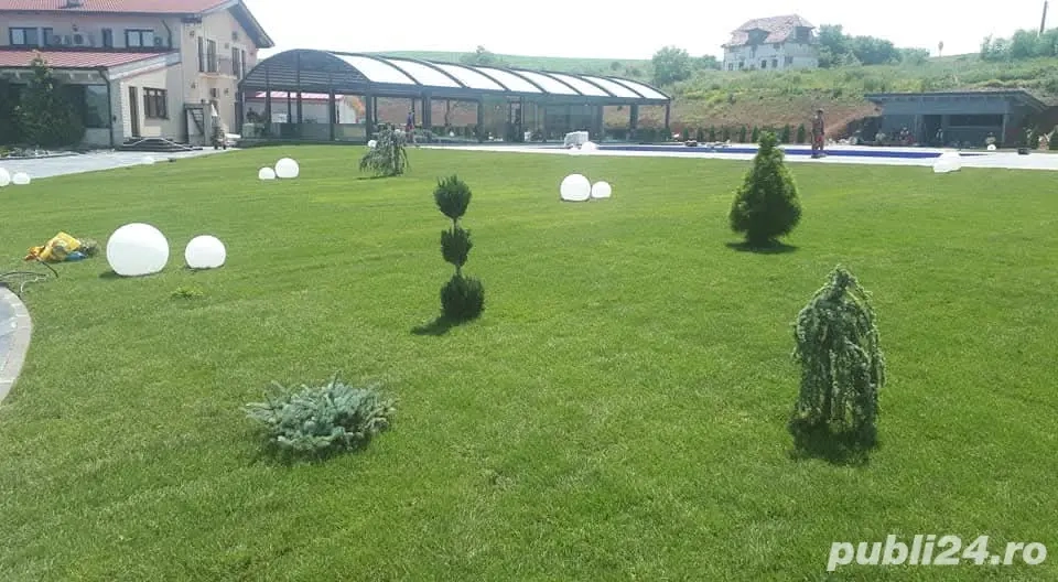 gazon si sisteme de irigații 