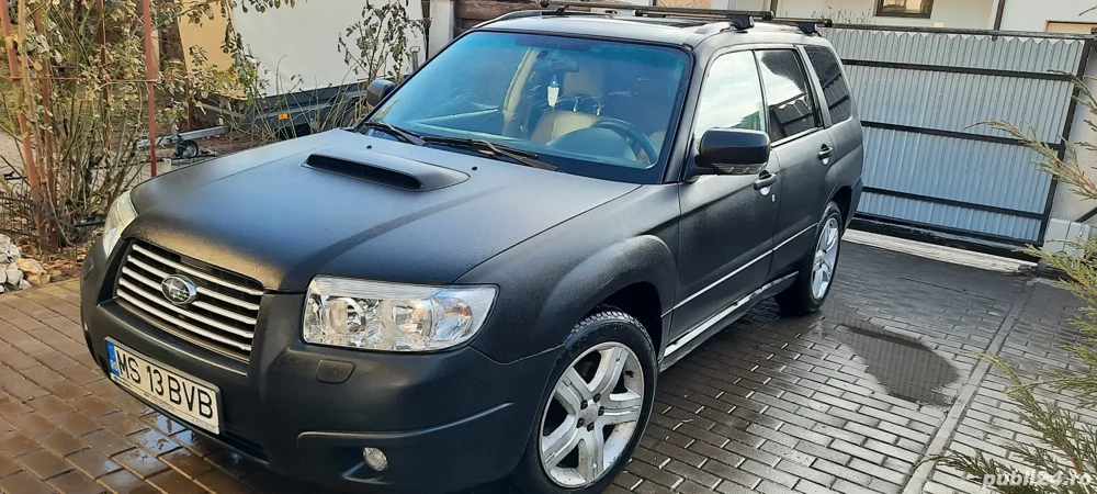Subaru Forester 2.5XT 2006 vând sau schimb cu motocicletă cu ataș