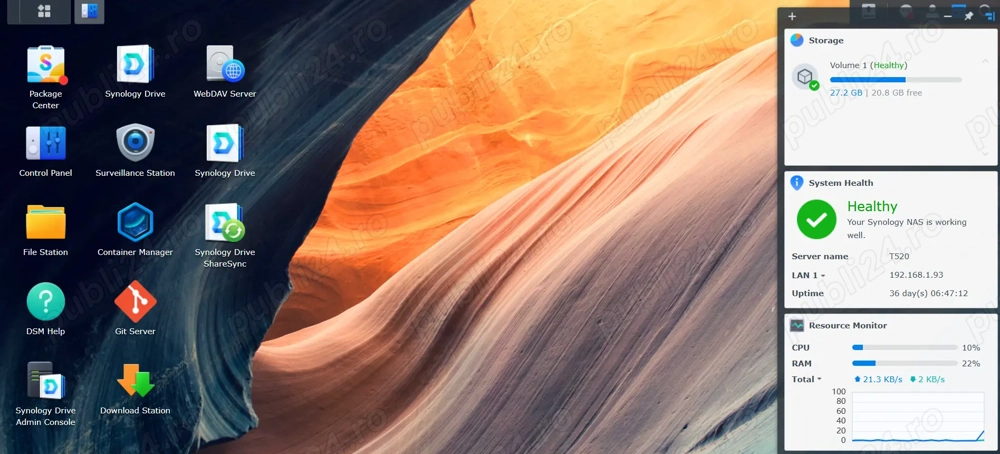 NAS Synology Xpenology miniPC