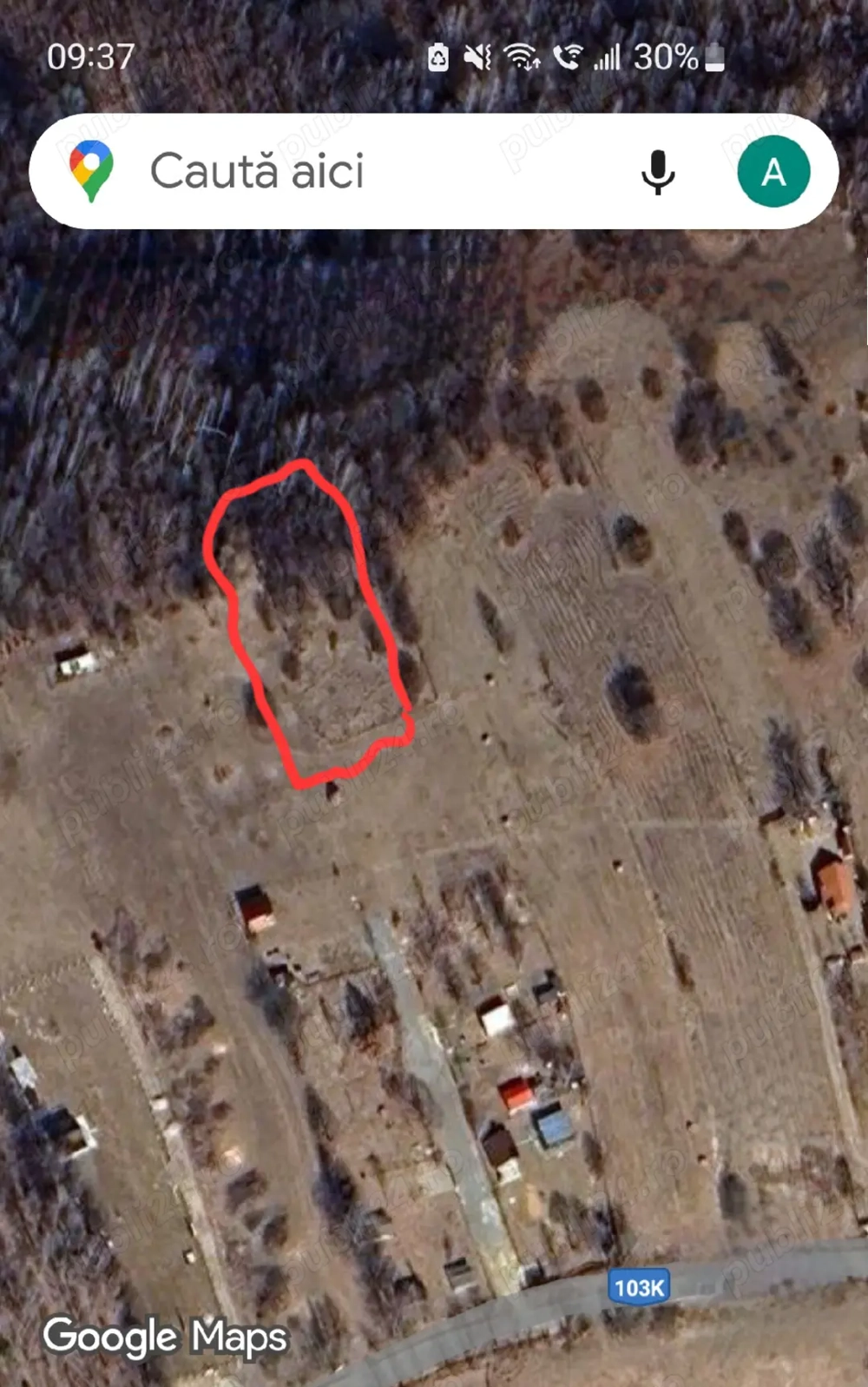 Vand teren extravilan 1500 mp