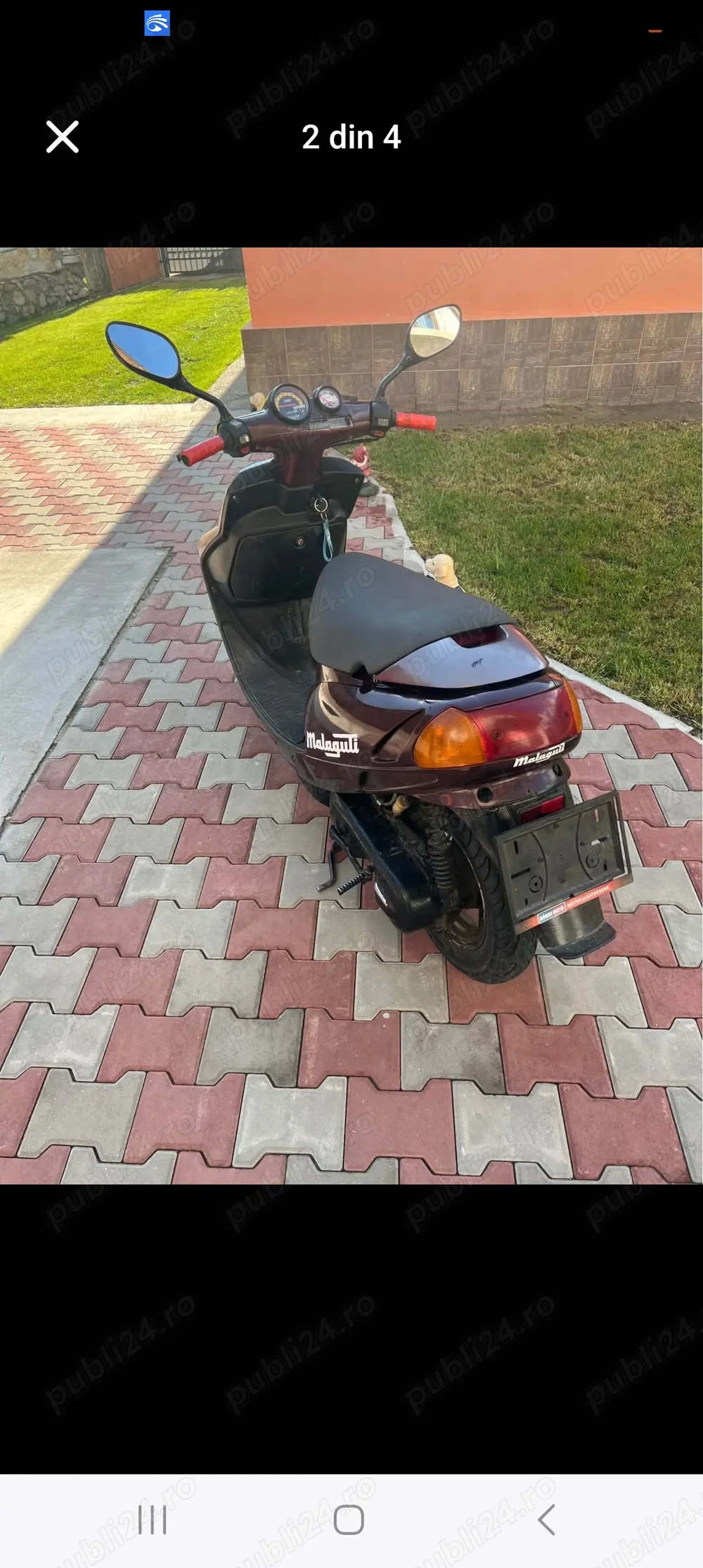 Vând scuter Malaguti F10 acte Romania Vând scuter Malaguti F10 acte Romania