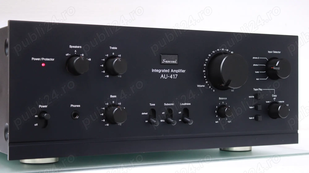 Amplificator Statie Sansui AU-417.
