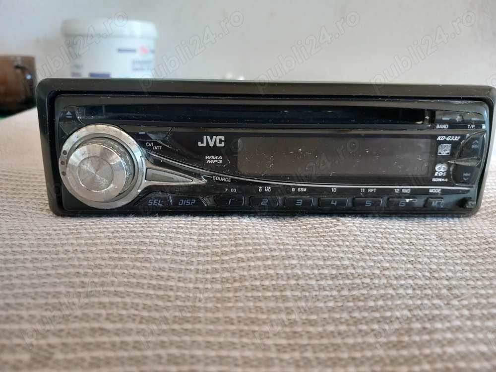 Sistem audio MPA MP3 pentru masina marca JVC KD-G332