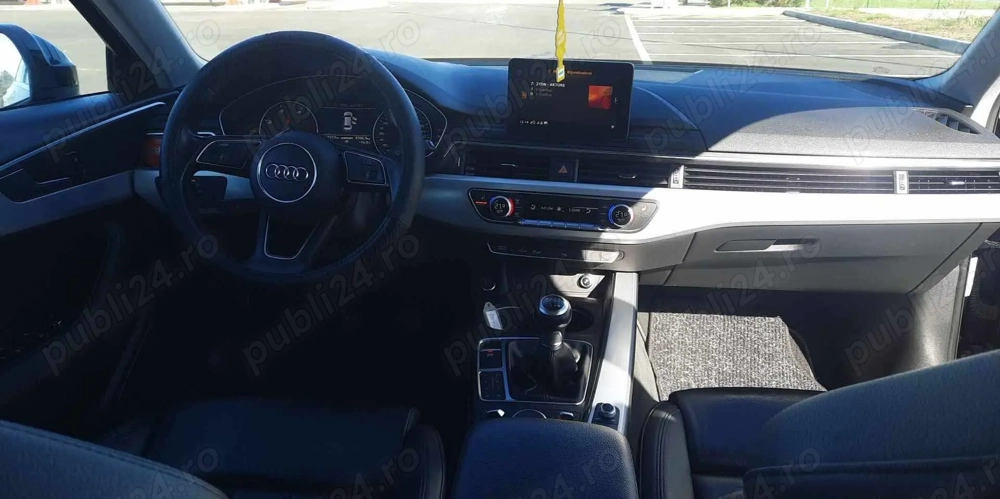 Audi A4 2017 Brek 