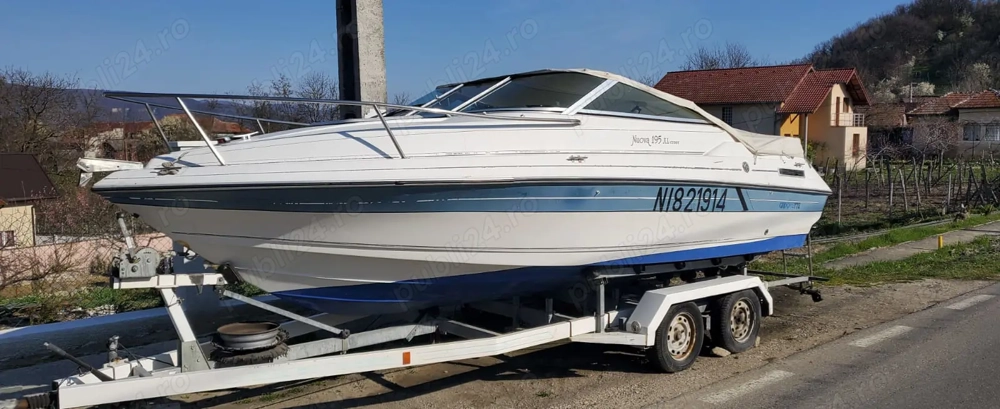 Barca cu motor Mercruiser 4.3l, V6, Alpha One