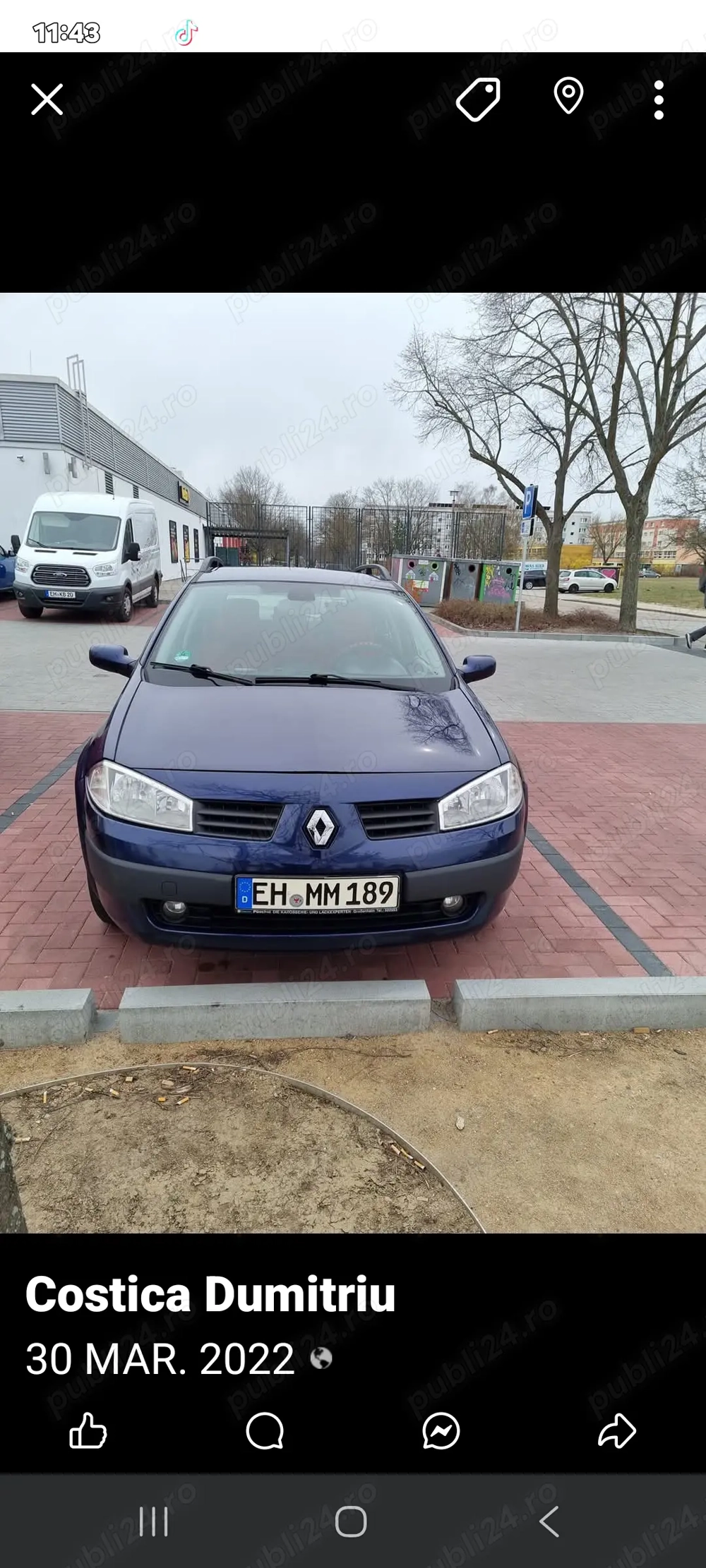 Vând Renault Megan 2004.