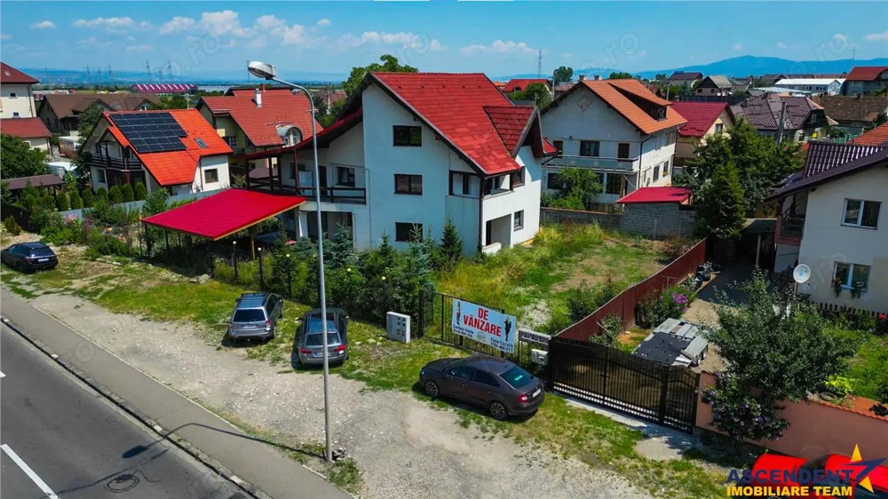 Casa cu 4 Apartamente Independente – Oportunitate Rezidentiala si Investitionala in Sacele, Baciu, B