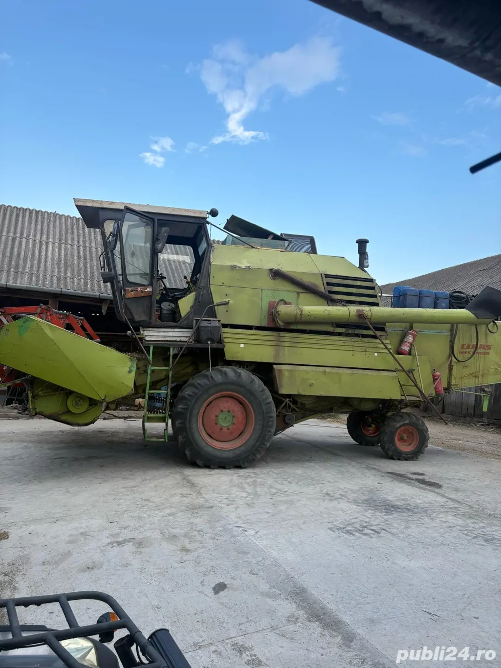 Vand claas mercator 