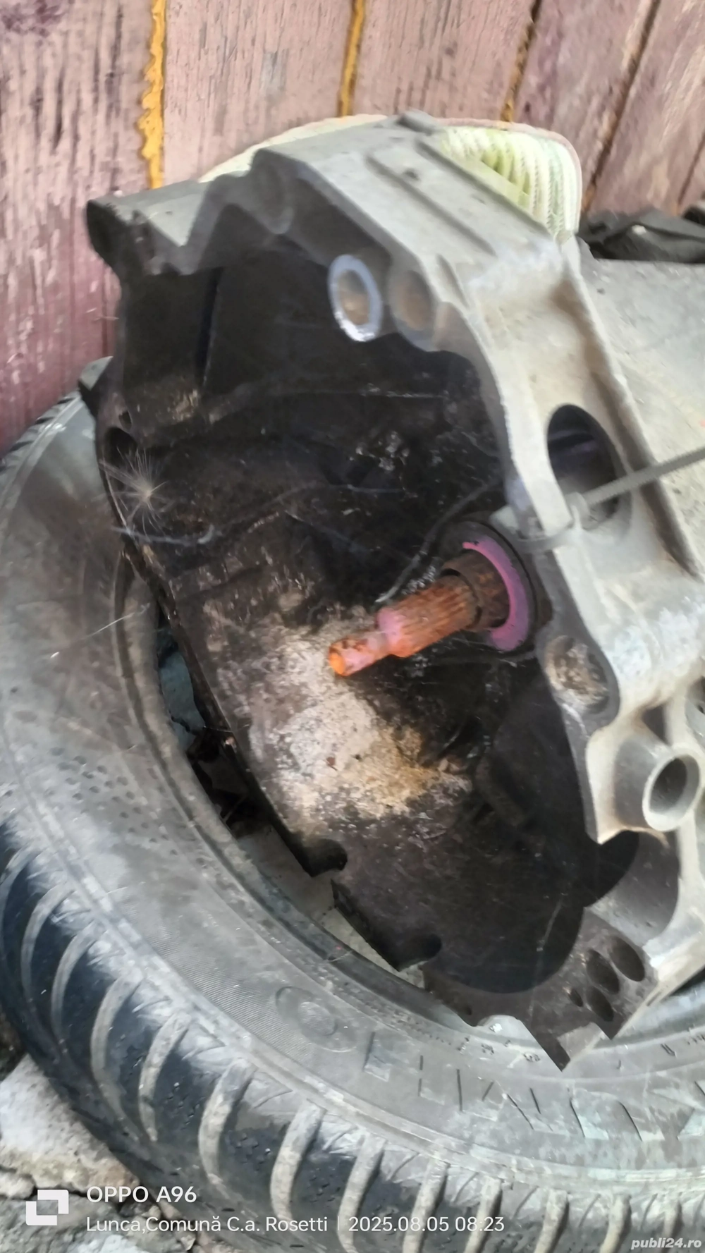 Cutie viteze Audi1.6 ALZ