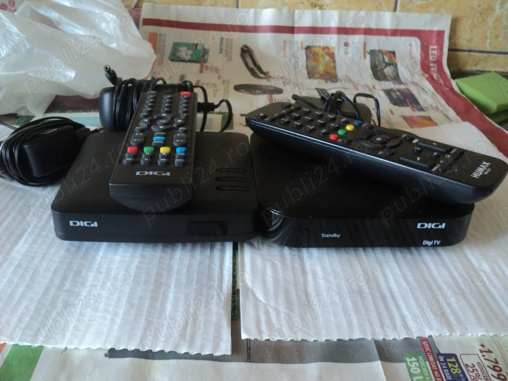 Decodoare DIGI simple si cu HD (HDMI)