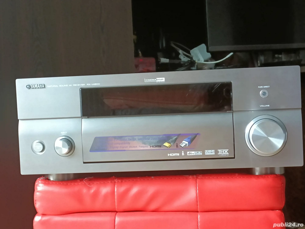 Receiver Yamaha RX-V4600