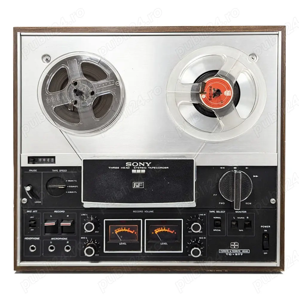 REDUCERE Magnetofon SONY TC 377, SONY TC 630,Tandberg3441X,B&O 2000