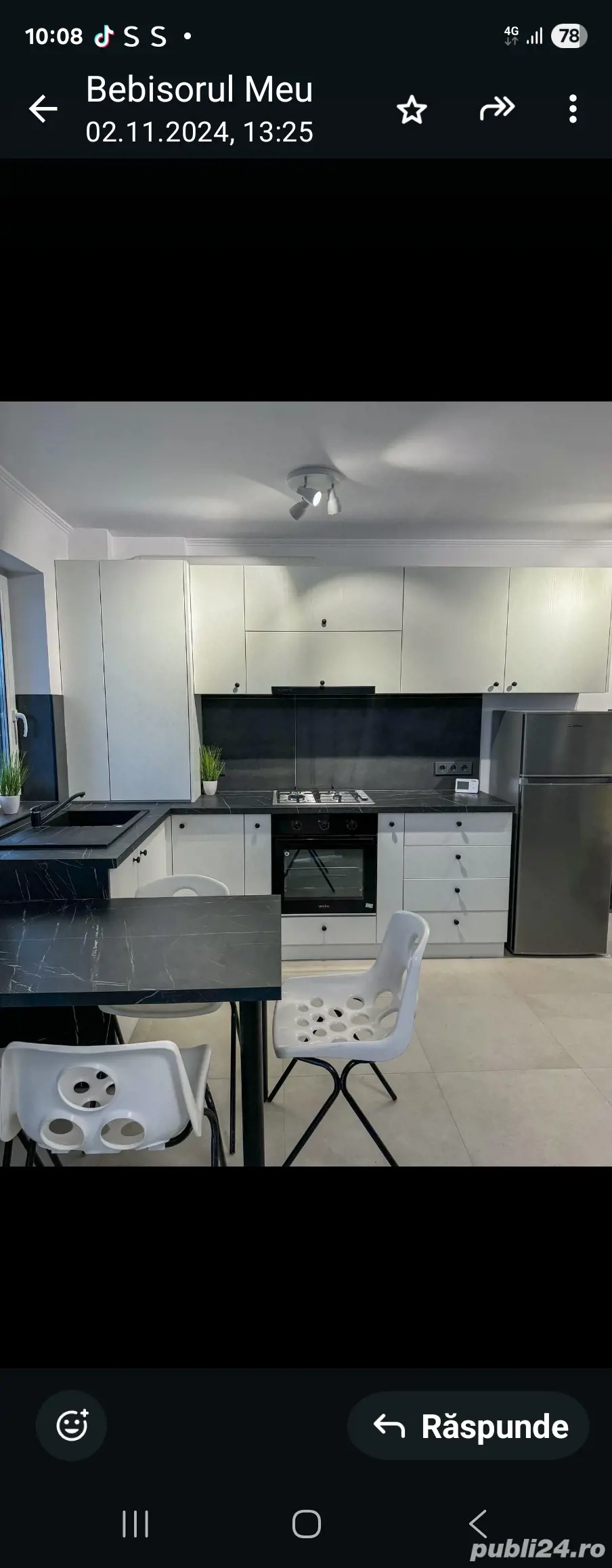 Apartament central nou 3 camere