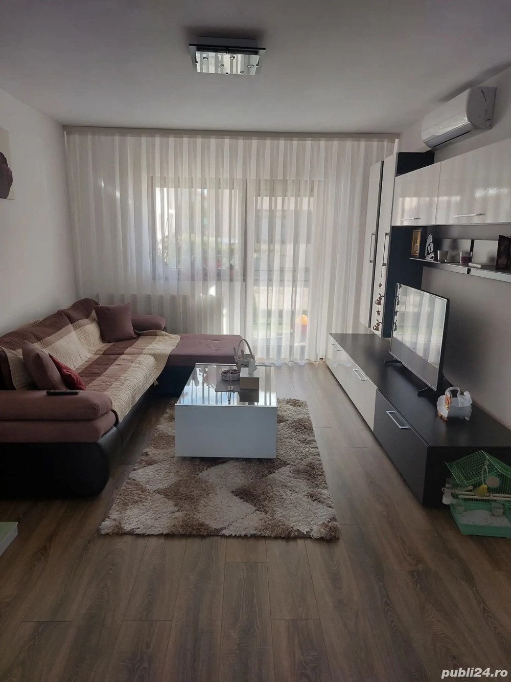 Apartament la vila, Sebeș