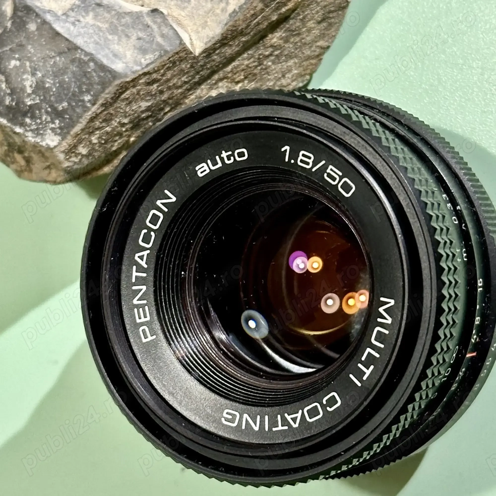 Obiectiv Pentacon auto 50 mm f 1.8 MC