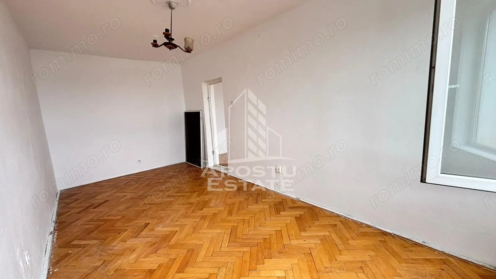 Apartament cu doua camere in zona Olimpia Stadion, etaj intermediar