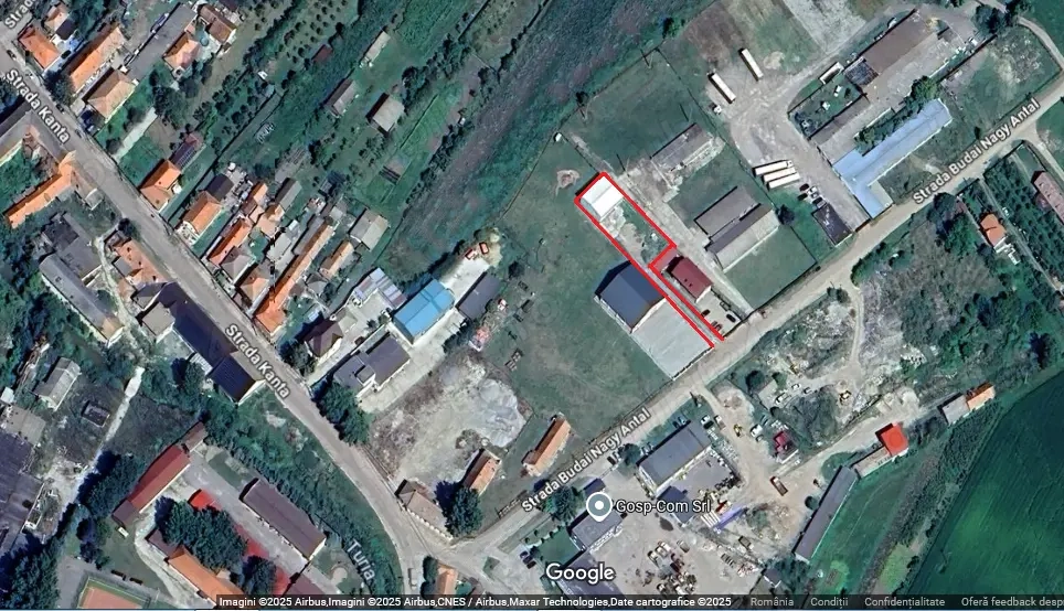 Hala 172 mp + teren 968 mp