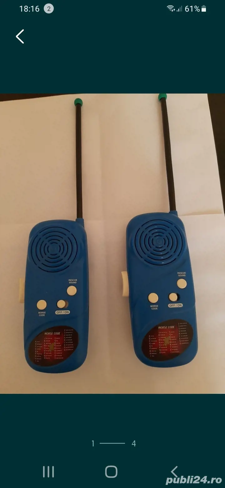 Stații emisie, recepție 