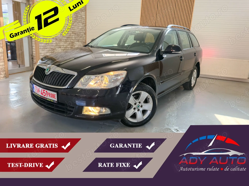Skoda Octavia 4x4, 2.0Diesel, Livrare gratis in toata tara, Garantie 12 Luni, Buy-back