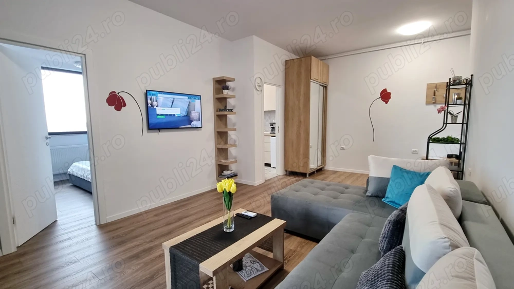 Închiriez pe termen lung apartament 2 camere Mamaia Nord, mobilat si utilat, din 1 septembrie 2025