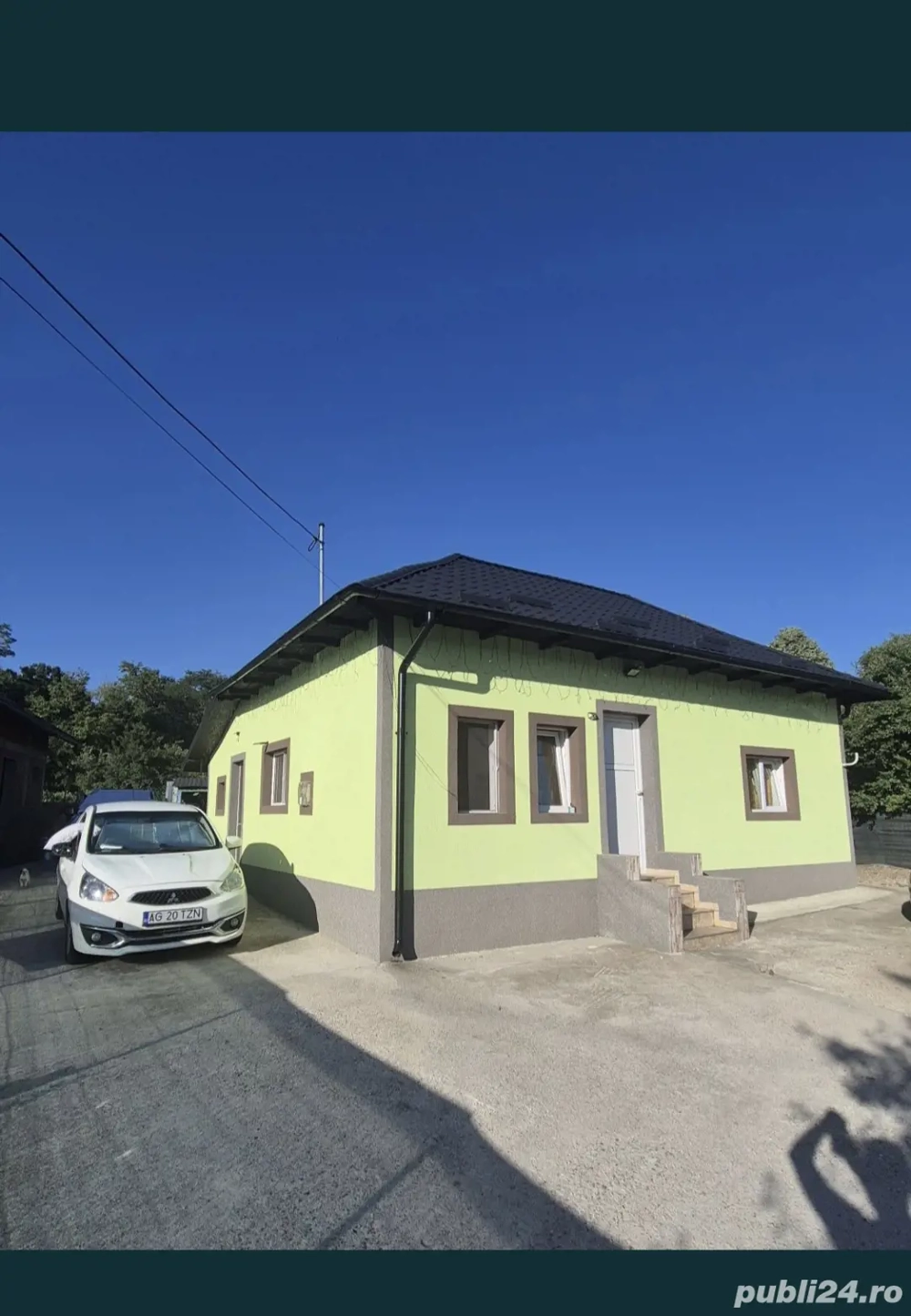 Casă de vânzare în comuna Băiculești, sat Tutana, județ Argeș.