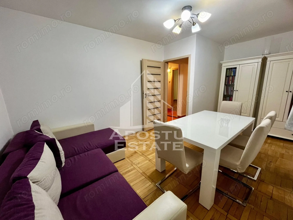 Apartament 3 camere, parter, boxa,zona Lipovei, Timisoara, jud.Timis