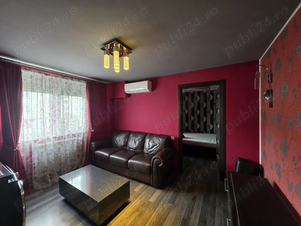 Apartament 2 camere Deva Dacia, mobilat, etaj 3