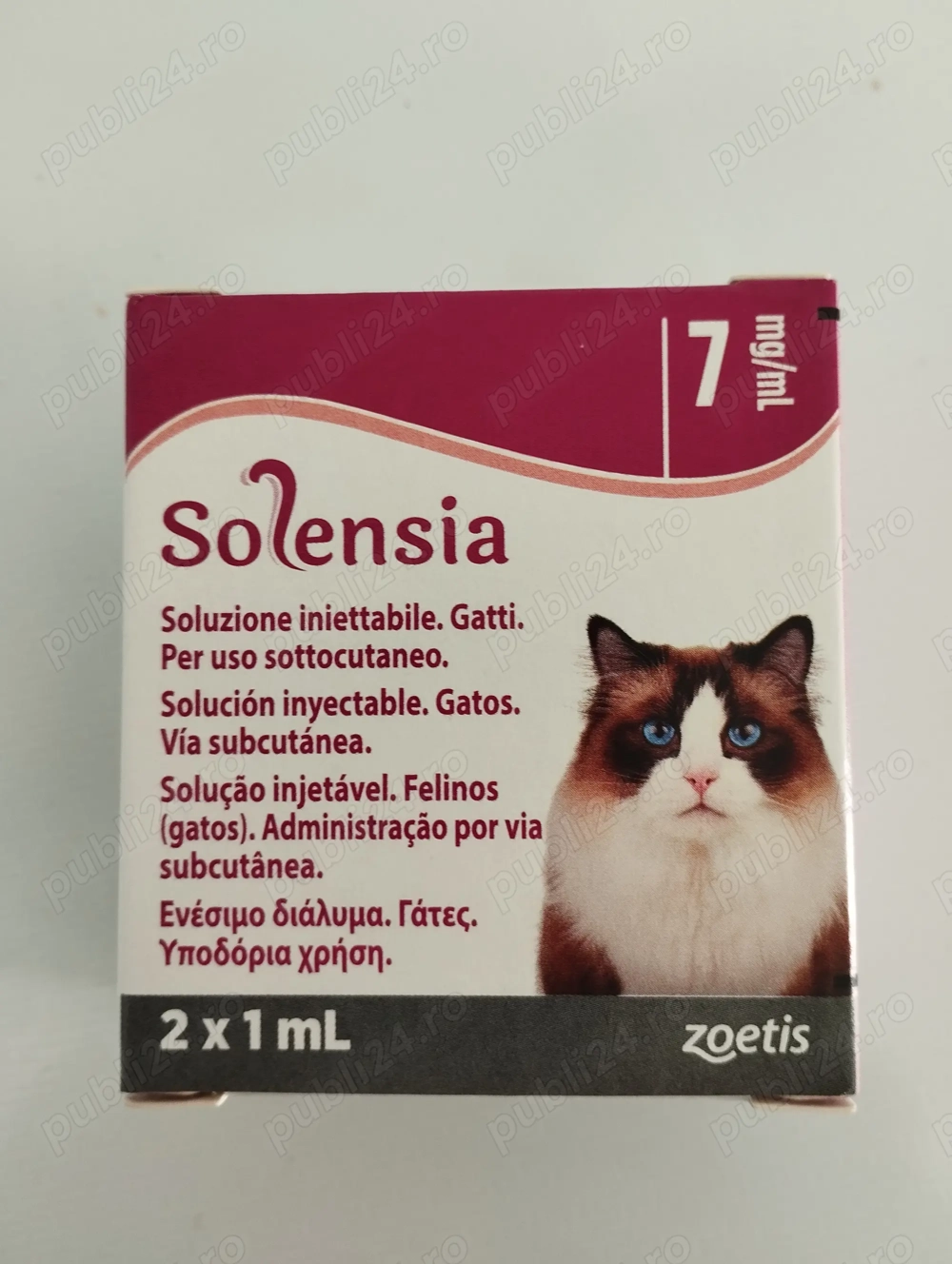 Injectii Solensia 5 flacoane