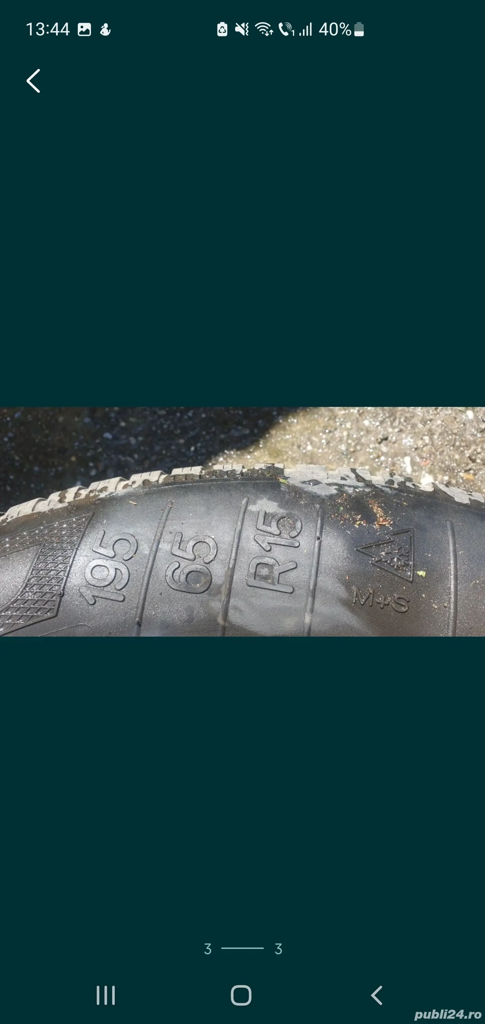 Vând genți de tablă în stare bună dimensiuni 195-65-R15