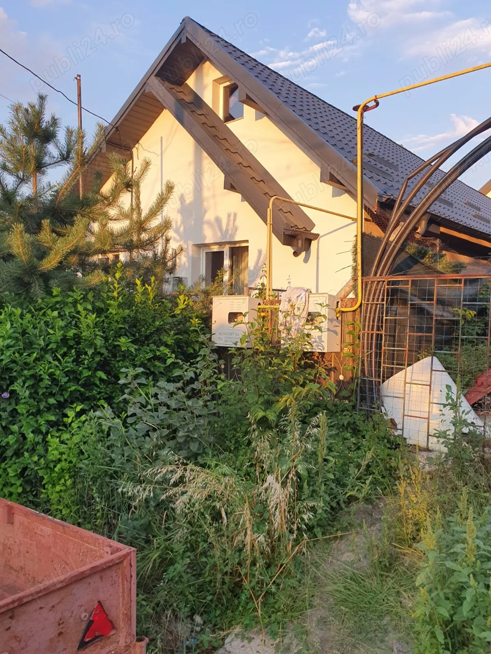 Casă de vânzare în apropierea parcului Copou Vaslui 