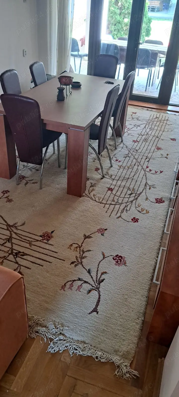 Vand covor tesut manual  