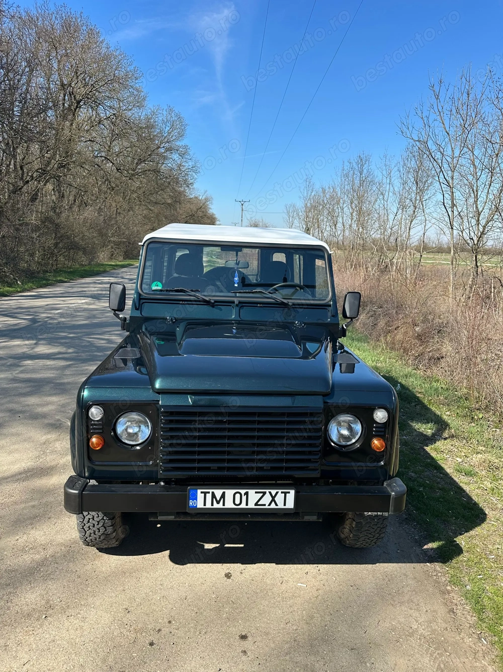 Vand Land Rover Defender 90