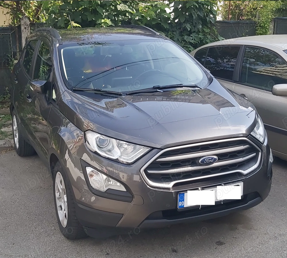 Vand Ford Ecosport 1,5 Diesel 2020
