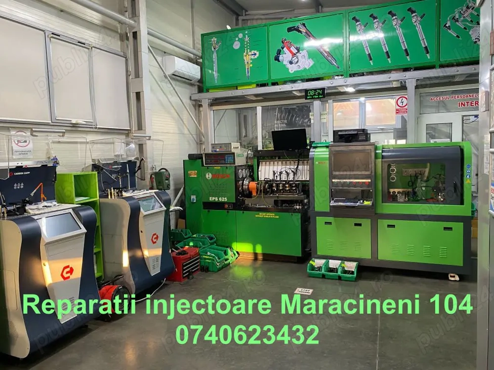 Reparatii Injectoare Maracineni 104