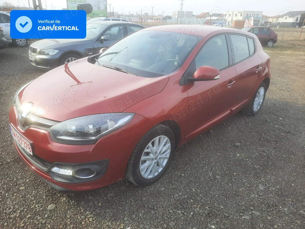 Megane 1.5 DCI, 2015, climatronic, camera marsarier, piele, LED