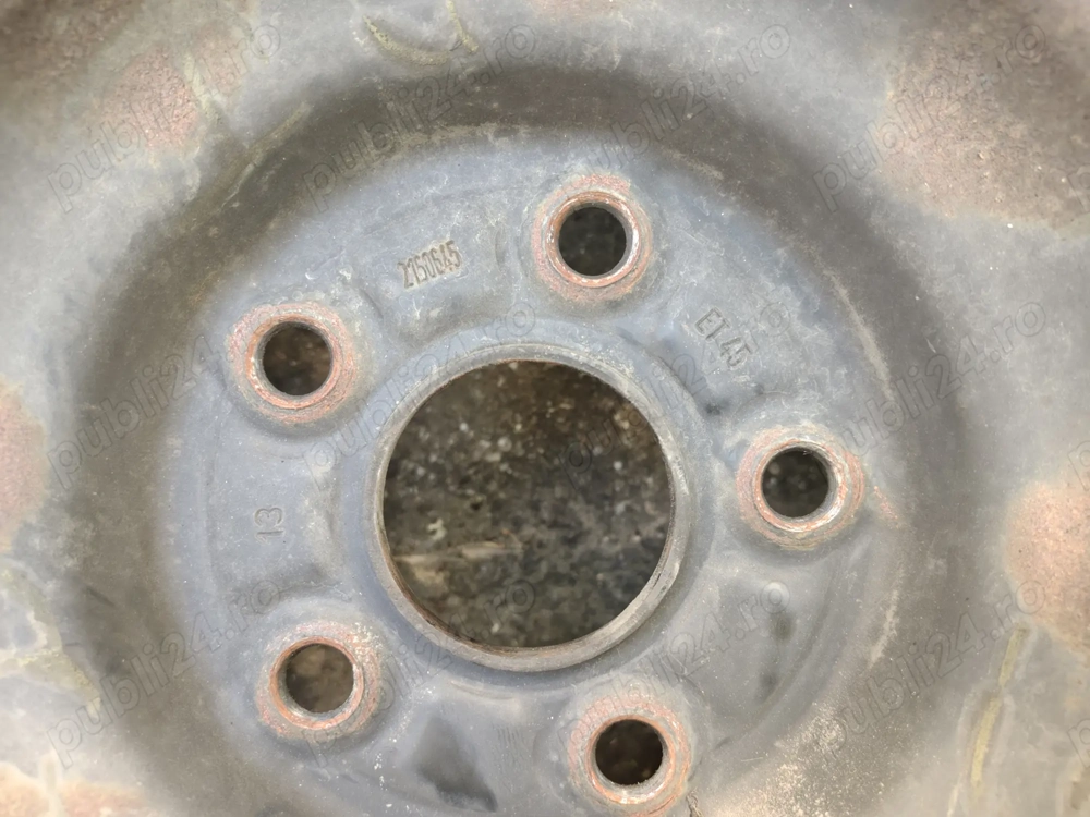 Jante auto Toyota Corolla si capace roti