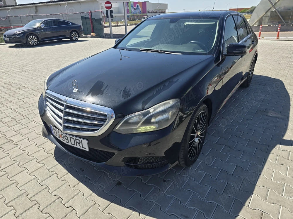 Mercedes w212 facelift 2.2d