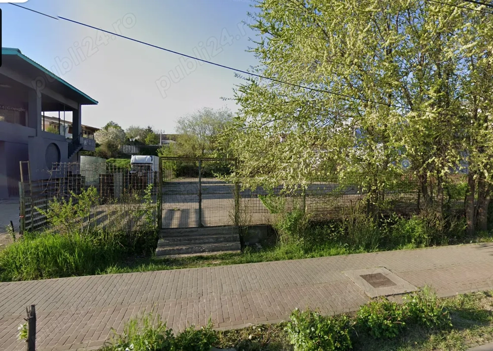 Teren de inchiriat Rond Pacurari - Popas Pacurari